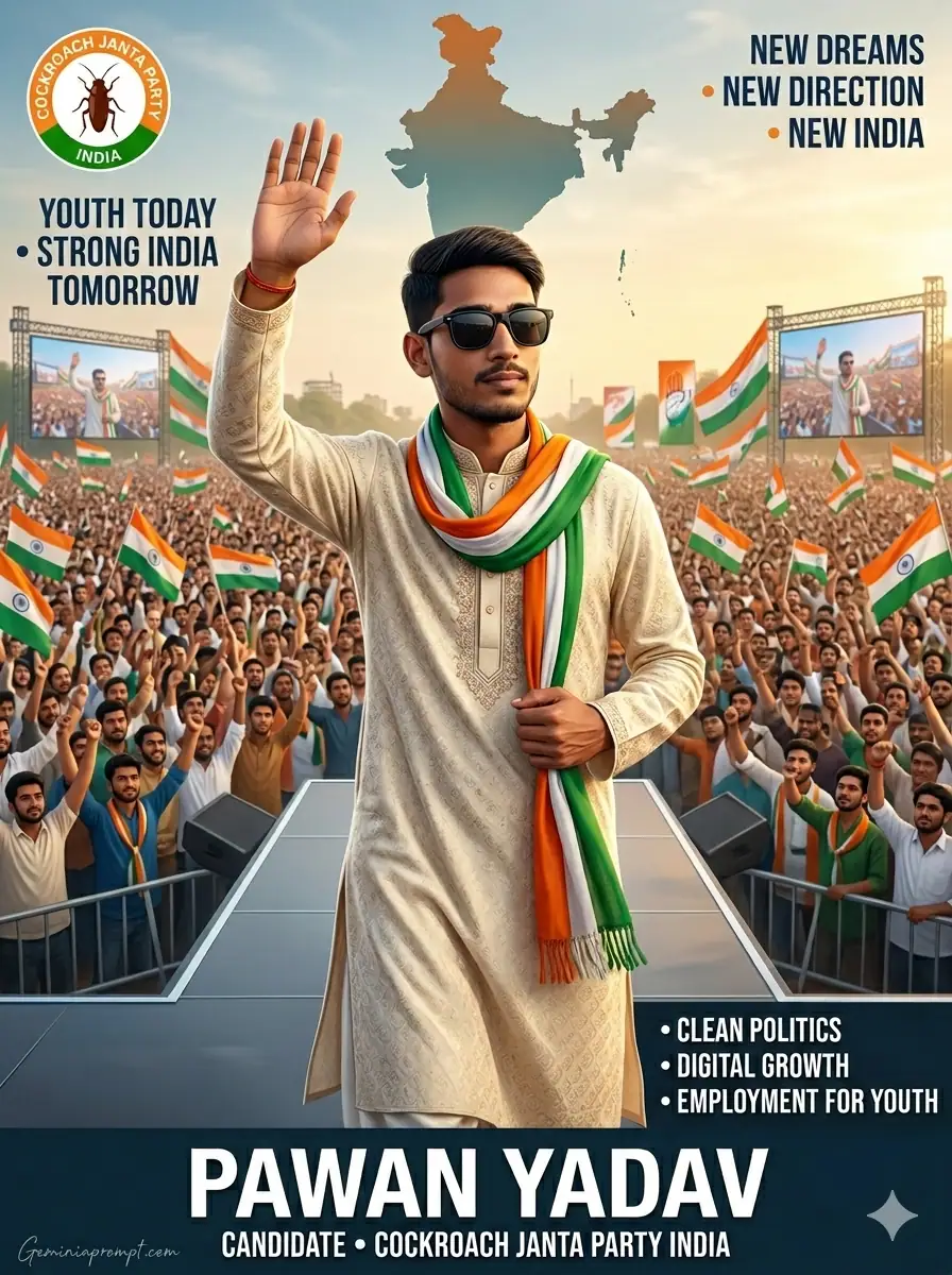 Cockroach Janata party Prompt ChatGPT