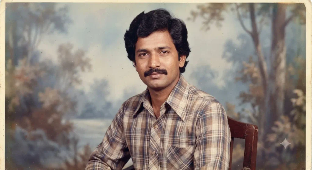 1980s AI Photo Trend