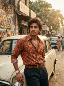 1980s AI photo prompts