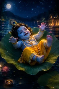 Krishna Janmashtami AI Photo Prompt 2026